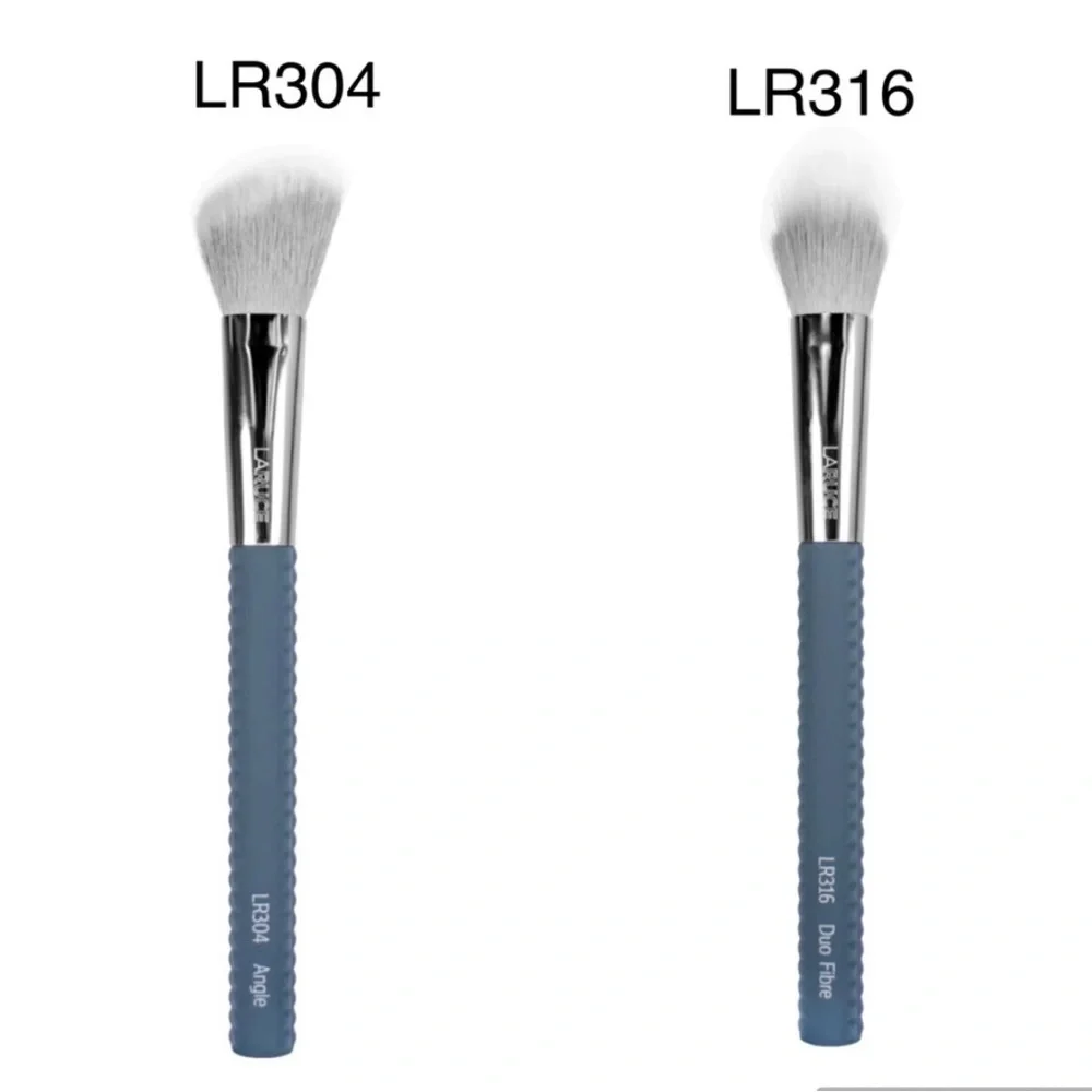 LARUCE LR304 ANGLE BRUSH (CHEEK) AND LR316 DUO FIBRE BRUSH